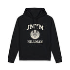 Different World x JMYM Logo Hoodie — Organic Side Pocket Sounder