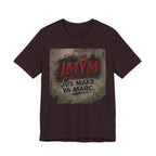 Unisex Jersey Tee - "JMYM: Just Make Ya Marc" Graphic T-Shirt
