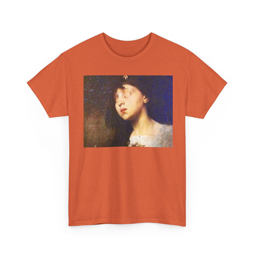Classical Portrait Tee — Vintage Rembrandt-Style Art Print T-Shirt