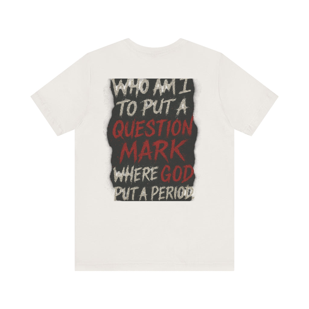 Unisex Jersey Tee - "JMYM: Just Make Ya Marc" Graphic T-Shirt
