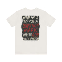 Unisex Jersey Tee - "JMYM: Just Make Ya Marc" Graphic T-Shirt