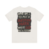 Unisex Jersey Tee - "JMYM: Just Make Ya Marc" Graphic T-Shirt