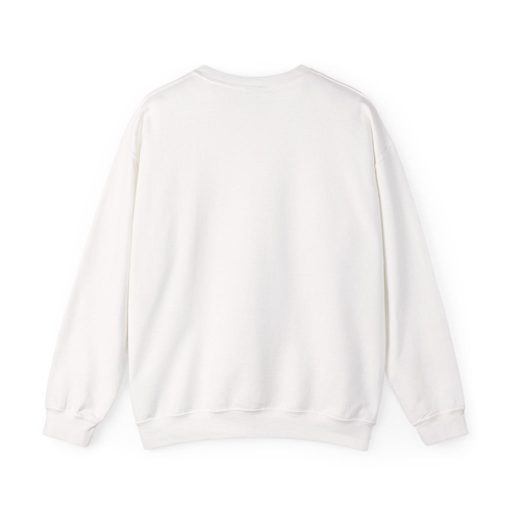 LOVE Photo Crewneck Sweatshirt — Retro Black & White Graphic
