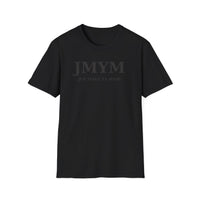 Black Unisex Tee - JMYM Design