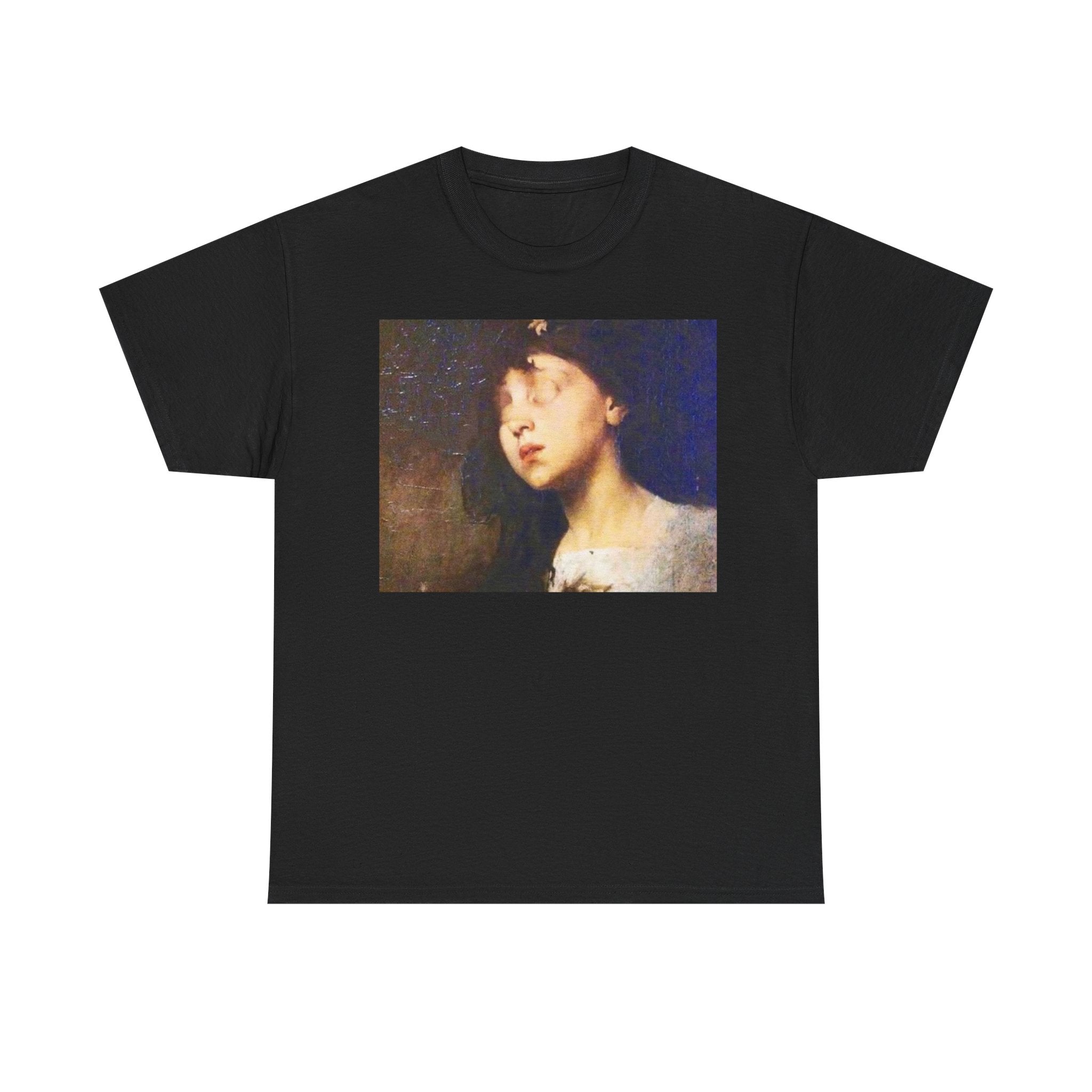 Classical Portrait Tee — Vintage Rembrandt-Style Art Print T-Shirt
