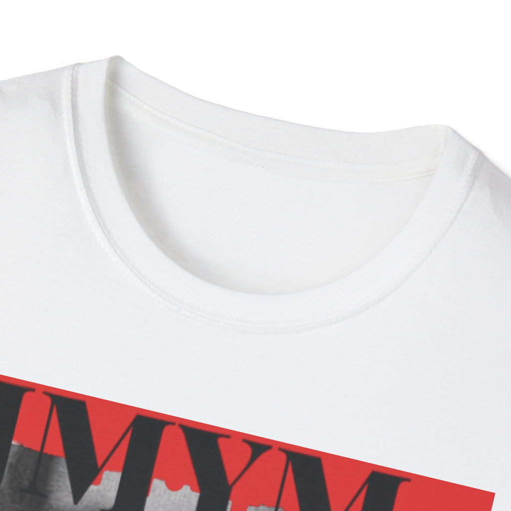 Mona Lisa Eyes Artist Logo Tee — JMYM Signature Art T-Shirt