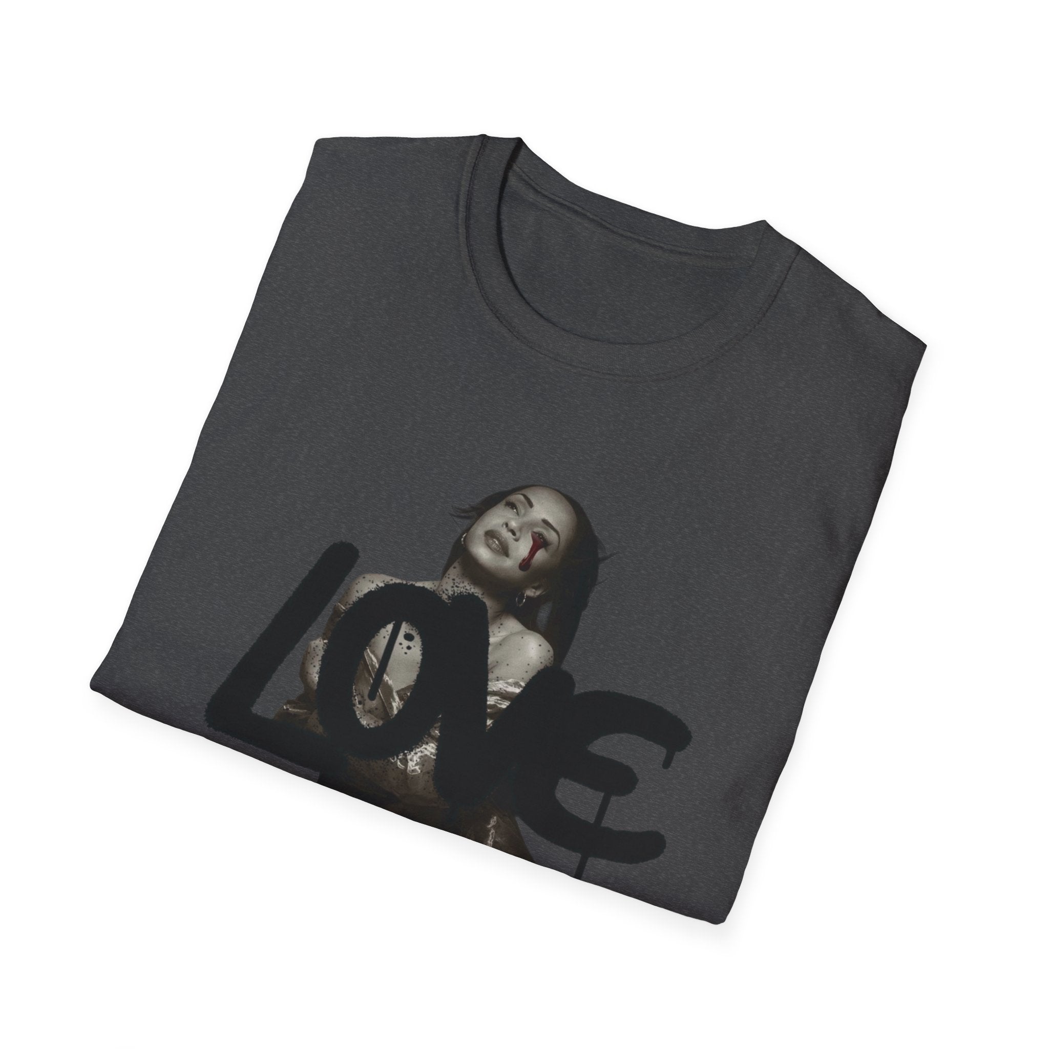 Love Is Stronger Than Pride T-Shirt — Sade Lyric Design