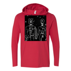 Lightweight Long Sleeve Hooded T-Shirt