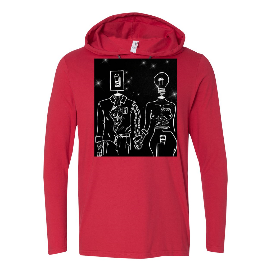 Lightweight Long Sleeve Hooded T-Shirt