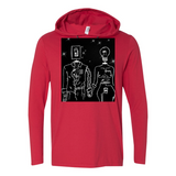 Lightweight Long Sleeve Hooded T-Shirt