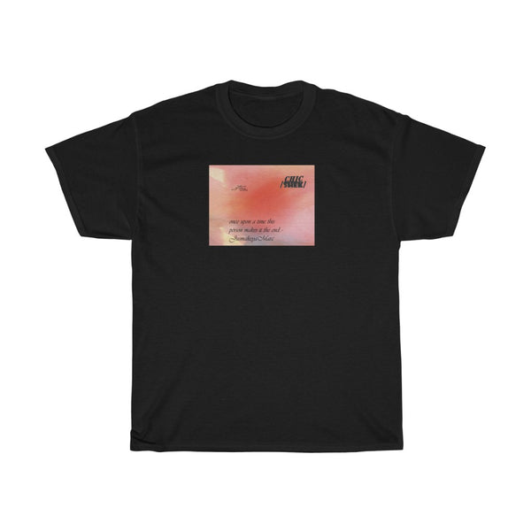 Tell me a story Unisex Heavy Cotton Tee