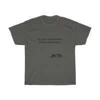 I'm not a trendsetter I'm an innovator - JMYM