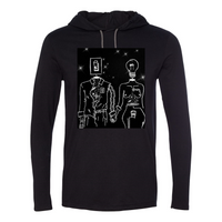 Lightweight Long Sleeve Hooded T-Shirt
