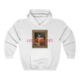 Keep art weird custom stand out hoodie
