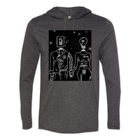 Lightweight Long Sleeve Hooded T-Shirt