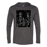 Lightweight Long Sleeve Hooded T-Shirt