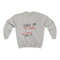 Reverse JMYM Logo Crewneck Sweatshirt