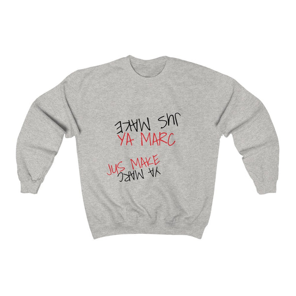Reverse JMYM Logo Crewneck Sweatshirt