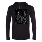 Lightweight Long Sleeve Hooded T-Shirt