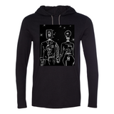 Lightweight Long Sleeve Hooded T-Shirt