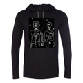 Lightweight Long Sleeve Hooded T-Shirt