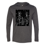 Lightweight Long Sleeve Hooded T-Shirt