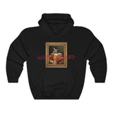 Keep art weird custom stand out hoodie