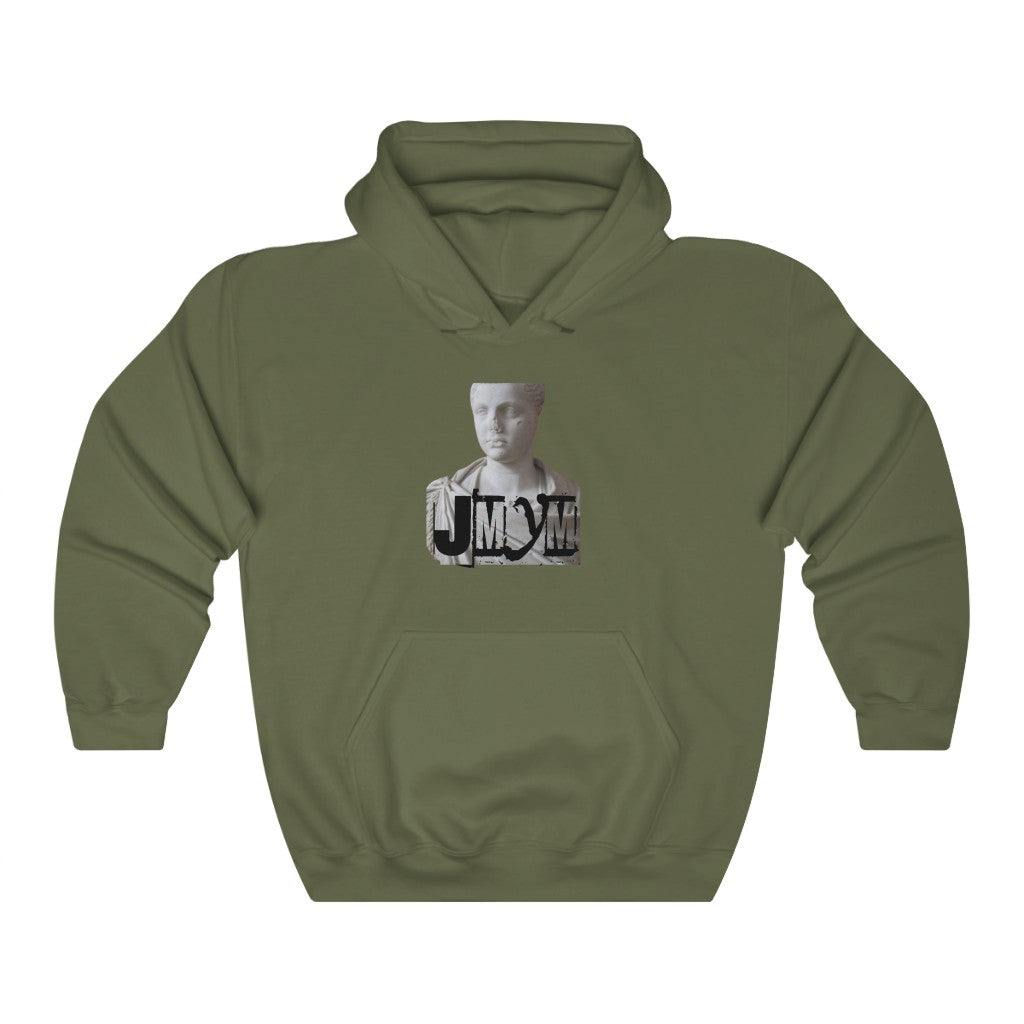 Unisex JMYM™ Statue Hooded Sweatshirt
