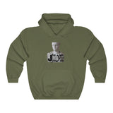 Unisex JMYM™ Statue Hooded Sweatshirt